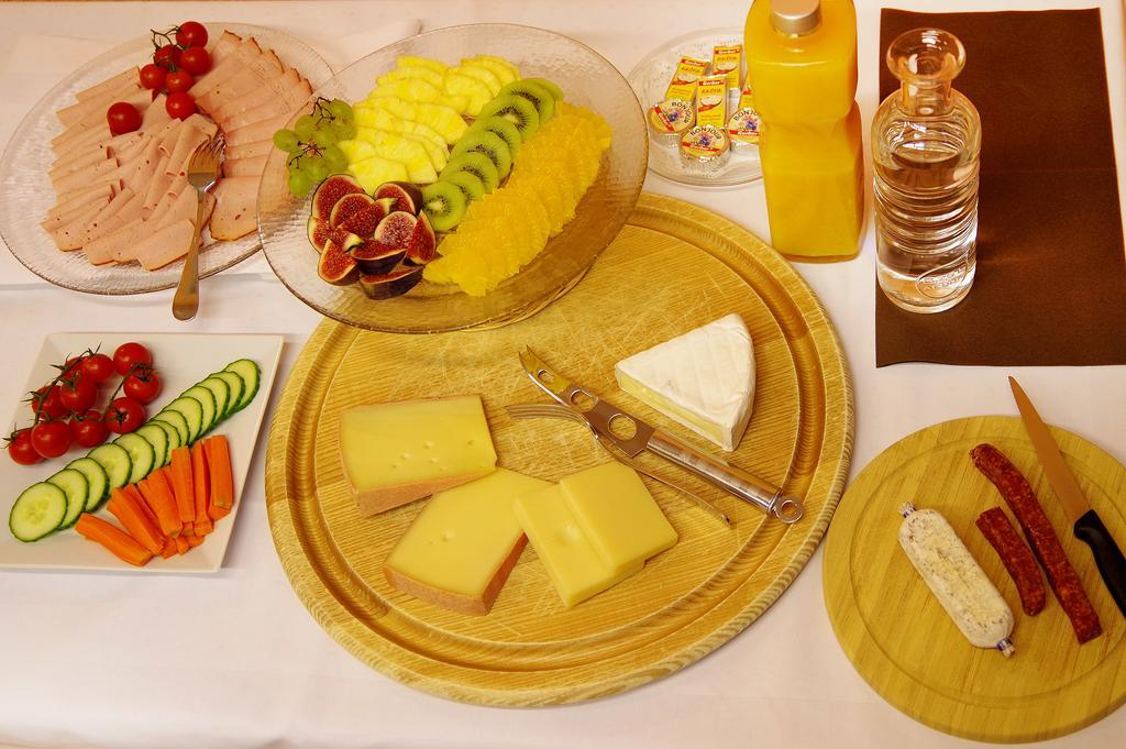 Hotel Garni Arnegg ภายนอก รูปภาพ
